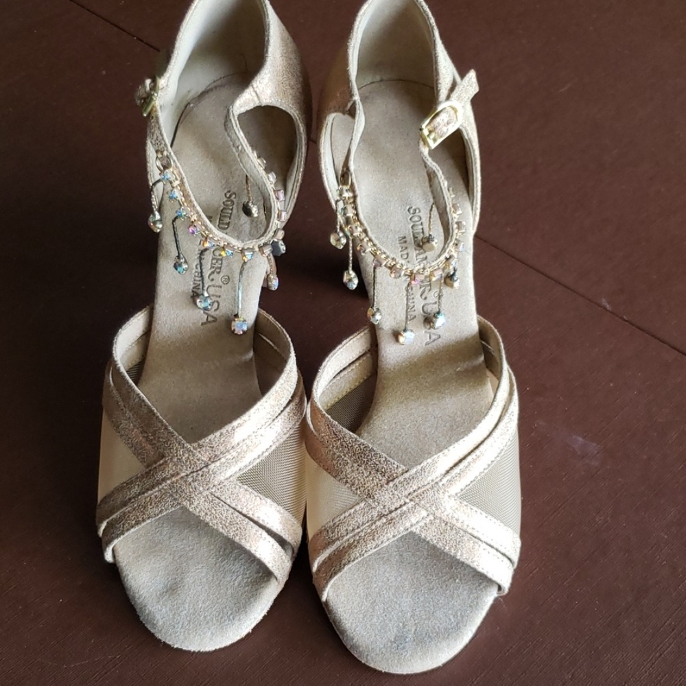 Ballroom Shoes Size 8 1/2